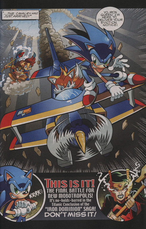 Sonic - Archie Adventure Series May 2010 Page 23